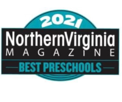 Northern Virginia Magazine Best Preschools Award 2021
